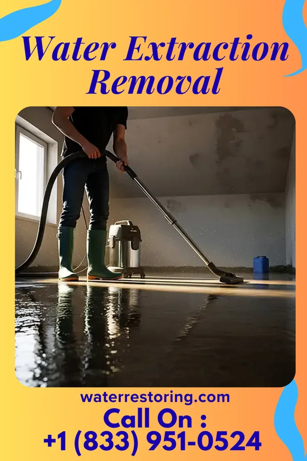 Water Extraction Removal in Mayer, MN